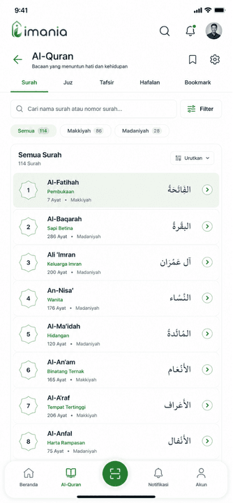 Quran — Imania